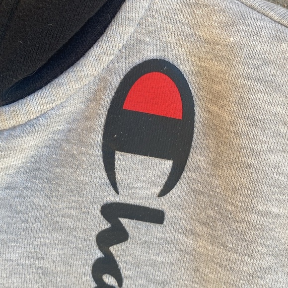 Champion Colorblock Kids Hoody - Picture 8 of 12